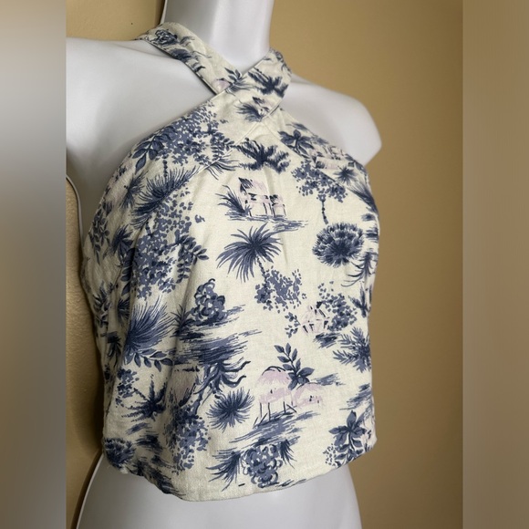 Abercrombie & Fitch Halter Crop Top - Picture 4 of 4